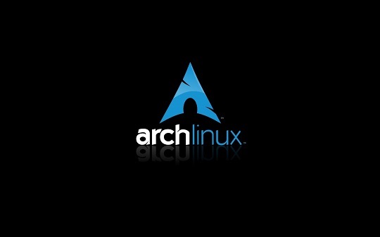 arch linux vmware image