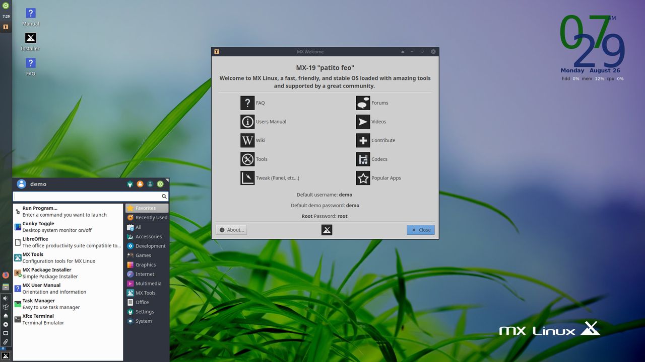 MX Linux 21 1 VM Images Available For VirtualBox And VMware